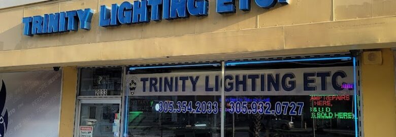 Trinity lighting etc