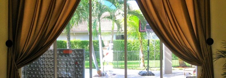 DID MIAMI: Dream Interior Designs – Window Treatment Production and Installation