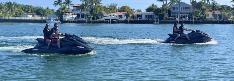 Carey’s Jet Skis Rental Miami