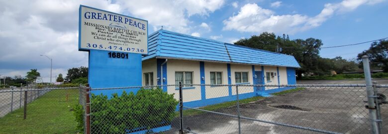 Greater Peace Mssnry Baptist Church