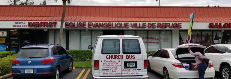 Eglise Evangelique Ville De Refuge Inc