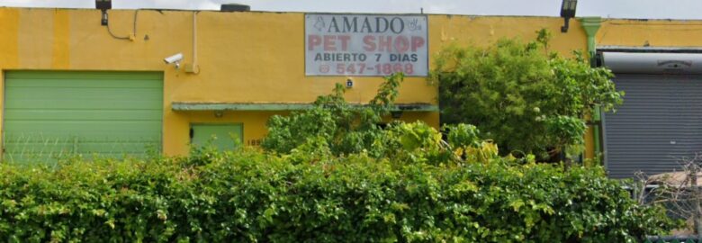 Amado Pet Shop Botanica
