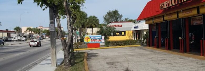 Oil Change North Miami Beach -Friendly Motor- Car Repair Shop