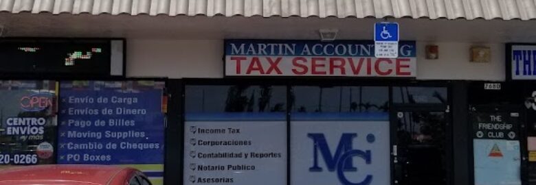 Martin Accounting & Tax Services