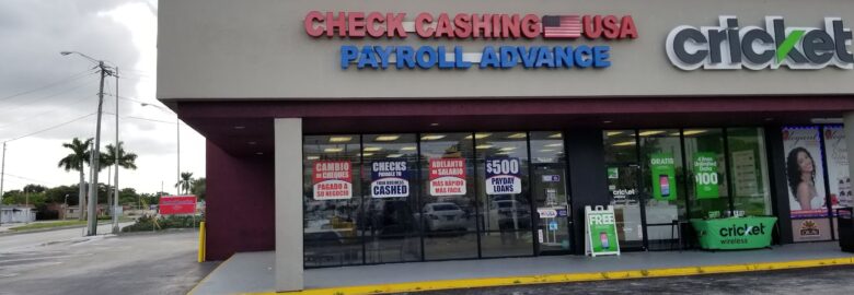 Check Cashing USA