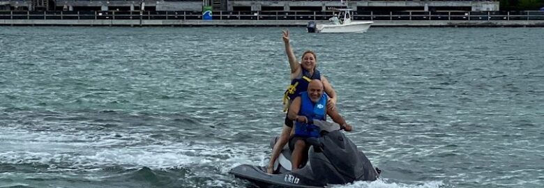 Beach Aqua Circus Jetski Rental