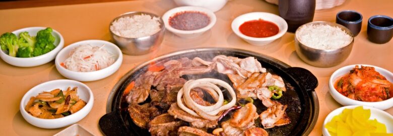 Sushi Cafe & Shilla Korean BBQ