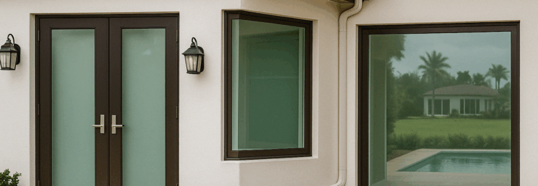 AMR. Impact Windows and doors