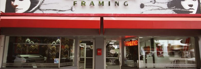 Work of Art Gallery Framing & Printing