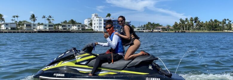 Jet Ski Rentals with Jet Skiz On The Coast