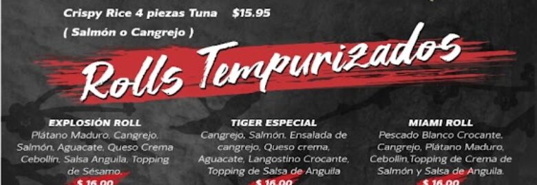 Zona sushi miami