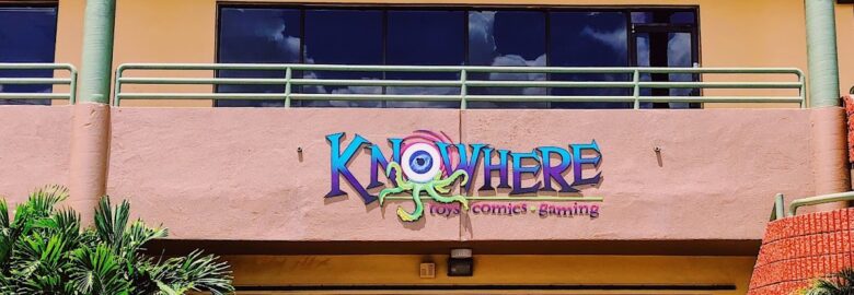 KnoWhere Toys, Comics & Gaming