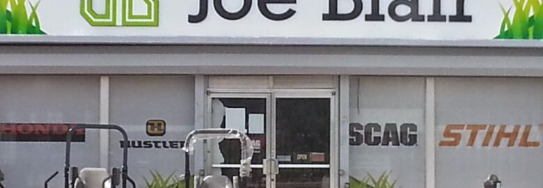 Joe Blair Lawn Mower