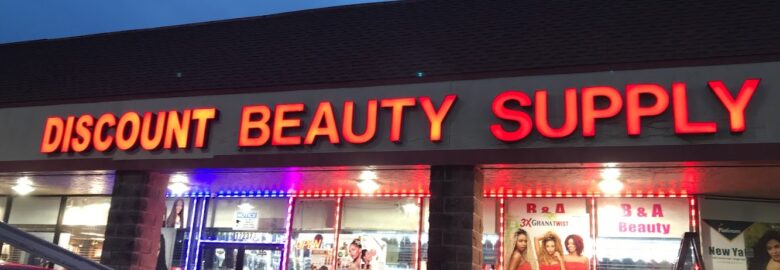 Discount beauty supply