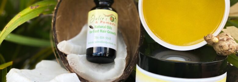 Julie’s Oil & Pomade
