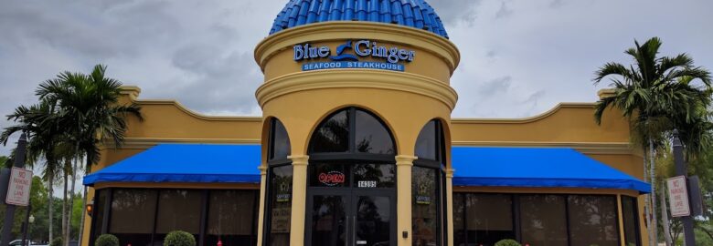 Blue Ginger Seafood Steakhouse