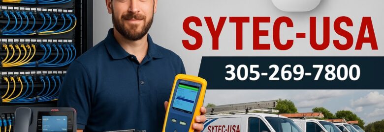 Avaya Phone Systems – Low Voltage Contractor – Security Cameras – Sytec-USA Miami