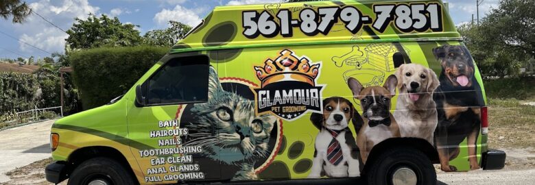 Glamour pet grooming