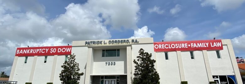 Patrick Cordero – Abogado de Bancarrota, Miami