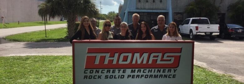 Thomas Concrete Machinery