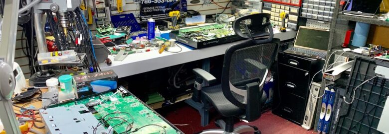 Mario’s Extreme Electronics- DJ and audio repair