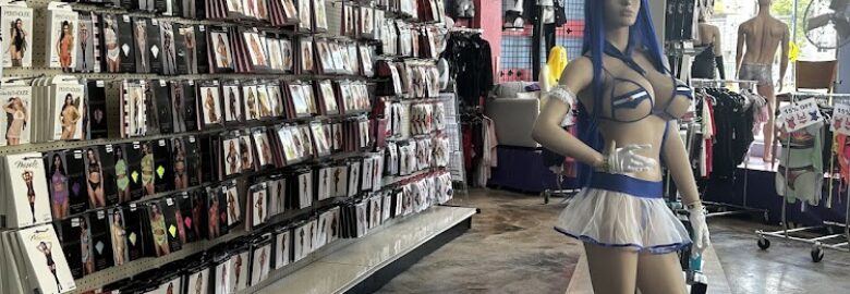 Naughty Rooster Sex shop- costumes