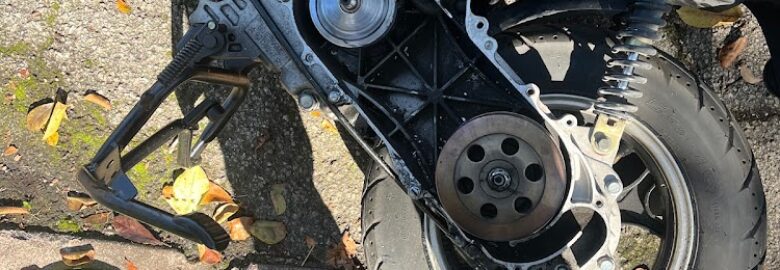 Moped and motorcycle repair