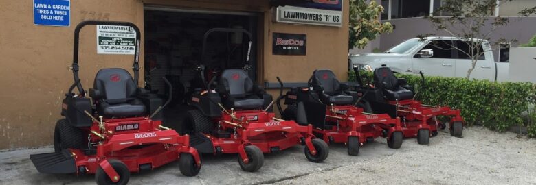 Lawnmowers R US INC