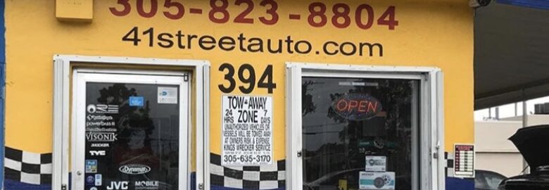 41st Street Auto Inc.