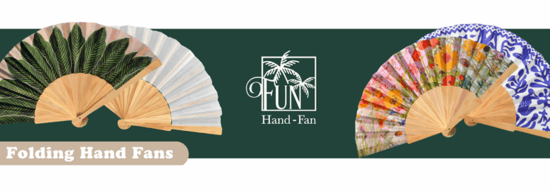 Fun hand fan