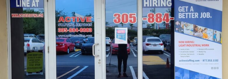 Active Staffing Services – Miami, FL