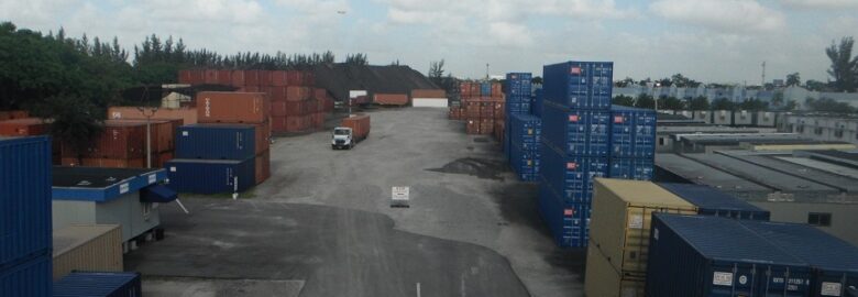 Blue Line Containers