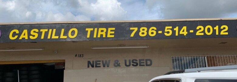 Castillo Tire Repair