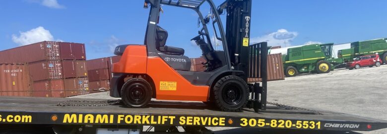 Miami Forklift Services