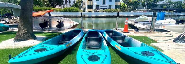 Get Up and Go Kayaking – South Beach