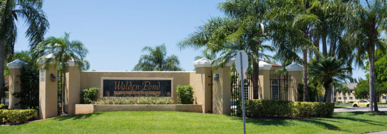Walden Pond Villas Apartments in Miami