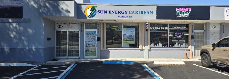 Sun Energy Caribean Complexion