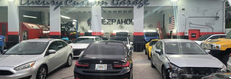 Luxury Custom Garage – Auto Body Shop