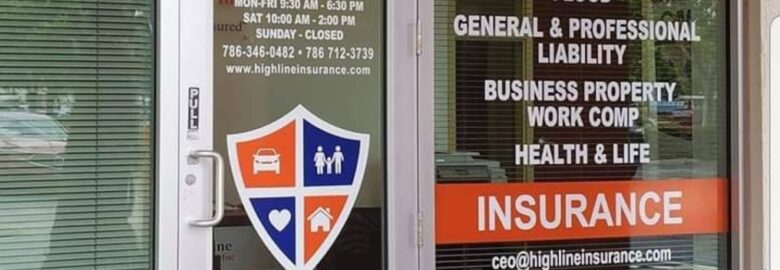 HighLine Insurance Inc