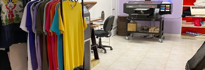KING DTG Custom T-Shirt Printing and Embroidery, Screen Printing and Vinyl Printing