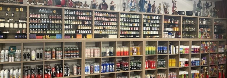 Clara Luz BOTANICA Candle Shop