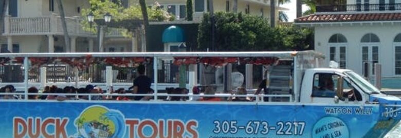 Duck Tours South Beach