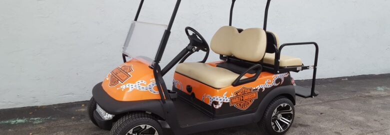 ITC Custom Golf Carts
