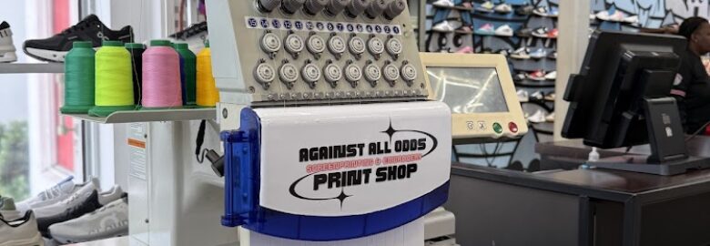 Against All Odds Print Shop