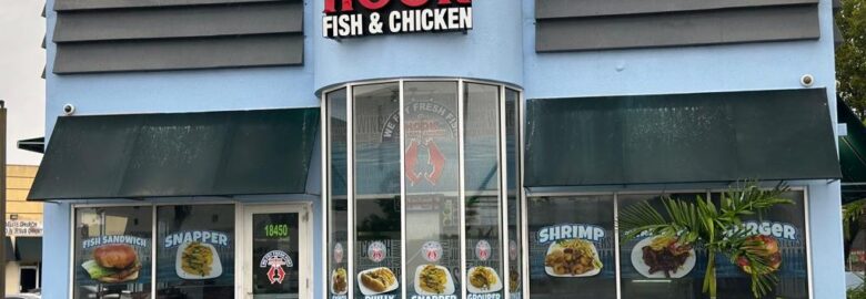 Hook fish and chicken