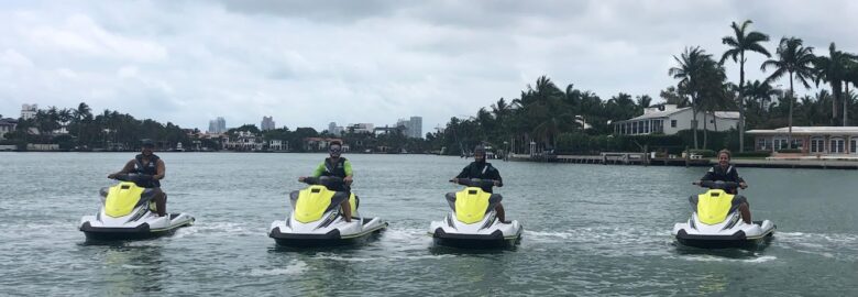 Jet ski Tours of Miami