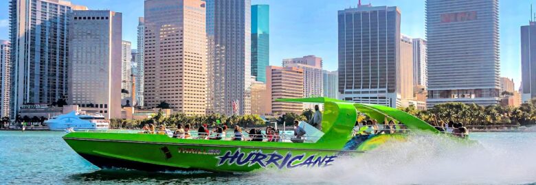 Thriller Miami Speedboat Adventures