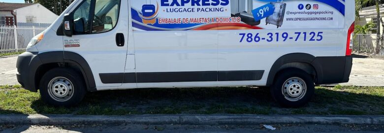 Express Luggage Packing (Embalaje de equipaje a domicilio)