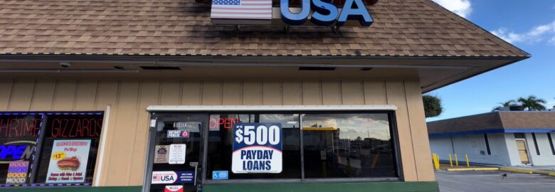 CoinFlip Bitcoin ATM – Check Cashing USA (Miami Gardens)