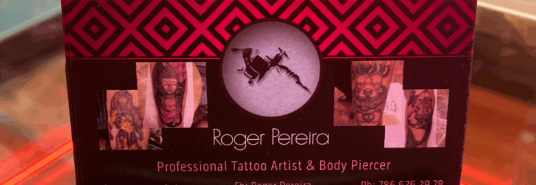 Roger’s Tattoo & Body Piercing Studio